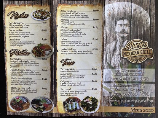 Menu photo 7 Lucy’s Mexican Grill Campbell, CA Menu photo 7 Lucy’s Mexican Grill Campbell, CA