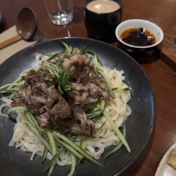 Raku - Buta Shabu Udon - Japanese Near Me - New York, New York