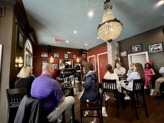21st Amendment Bar at La Louisiane by null