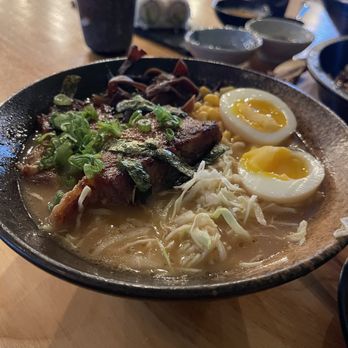 MiMi's Kitchen - Pork Belly Ramen Noodle. THICK piece of pork belly. - Asian Fusion Near Me - San Jose, California MiMi's Kitchen - Pork Belly Ramen Noodle. THICK piece of pork belly. - Asian Fusion Near Me - San Jose, California