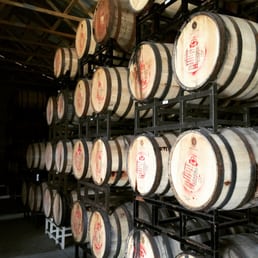 This is slated to be their first in-house made straight bourbon.