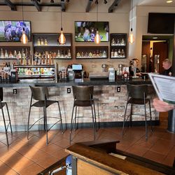 Julep Kitchen & Bar - Bar area - the view when you walk through the front door
