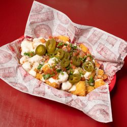 That Chicken Place - Loaded Nachos