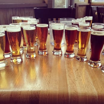 Blue Mountain Brewery - Flights! - Brewpubs Near Me - Afton, Virginia
