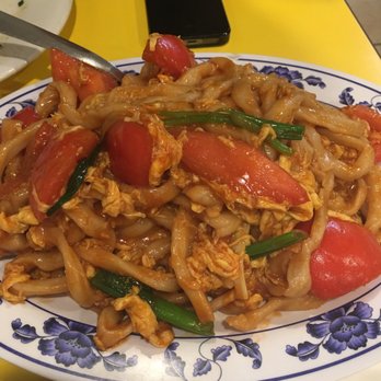 Shan Dong - Beef and tomato noodle - subbed the beef with eggs - Chinese Near Me - Oakland, California