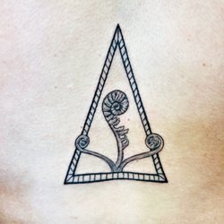 Jersey Sure Lines Tattoo