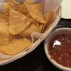 Puerto Vallarta - Chips and salsa