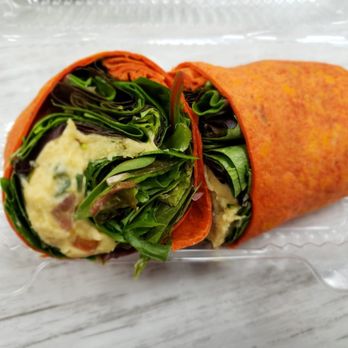Healthy Kitchen 33 - Healthy Kitchen 33 wraps are amazing you guys should try - Vegan Near Me - Naranja, Florida