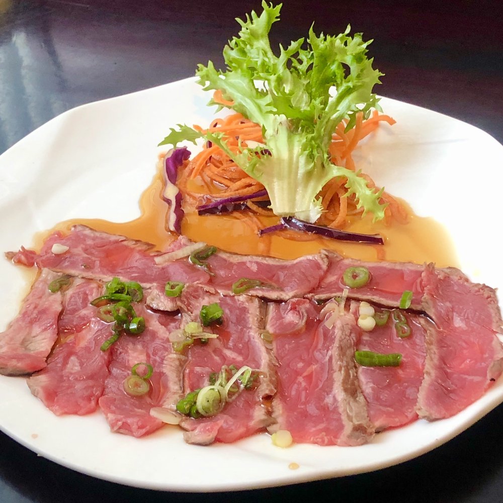 Fujiyama - Beef Tataki - healthy yet indulgent - Sushi Bars Near Me - Milwaukee, Wisconsin