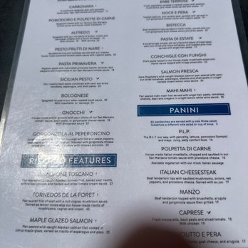 Va Bene - Menu - Italian Near Me - Duluth, Minnesota Va Bene - Menu - Italian Near Me - Duluth, Minnesota