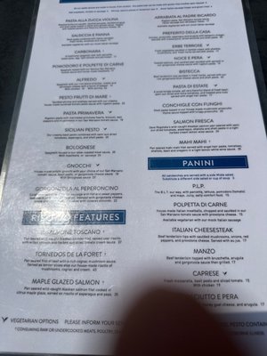 Menu photo 1 Va Bene Duluth, MN
