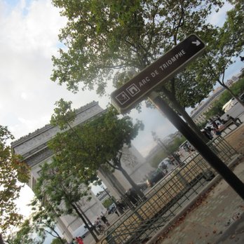L'Arc de Triomphe - Aug 2016 - Landmarks & Historical Buildings Near Me - Paris, 75 L'Arc de Triomphe - Aug 2016 - Landmarks & Historical Buildings Near Me - Paris, 75