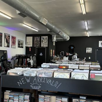 Asteroid - inside - Vinyl Records Near Me - Inglewood, California