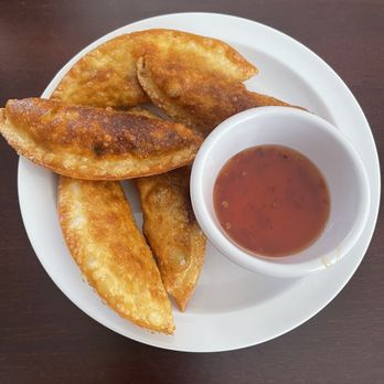 Saigon City - Fried dumplings are highly recommended once they cool off. The dipping sauce is great. - Vietnamese Near Me - Michigan City, Indiana
