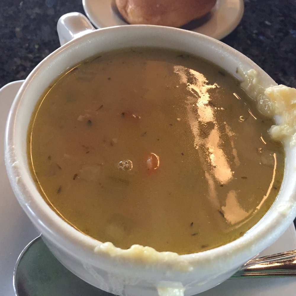 Luby's - homemade chicken and rice soup - American Near Me - Houston, Texas Luby's - homemade chicken and rice soup - American Near Me - Houston, Texas