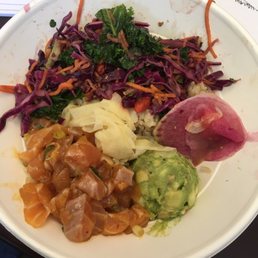 Yuzu Poke Bowl