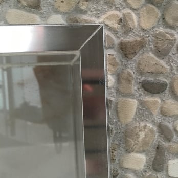 AIS Repairs & Renovations - This is how one cuts the aluminum framing. In a perfect 45 degree angle. This is what attention to detail looks like. - General Contractors Near Me