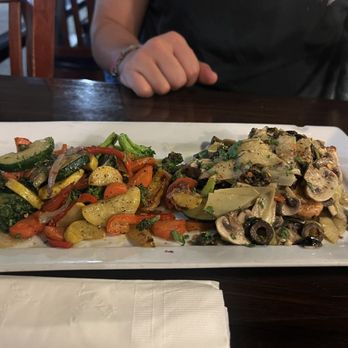 Alza Osteria - Fiancé got the Chicken Giovanni - Pizza Near Me - Brea, California Alza Osteria - Fiancé got the Chicken Giovanni - Pizza Near Me - Brea, California