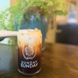 Sunday Sunday - Thai tea latte