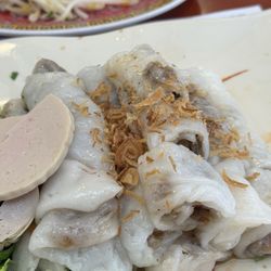 Pho Hai Phong Noodles - Bahn cuon. Very soft. Very good