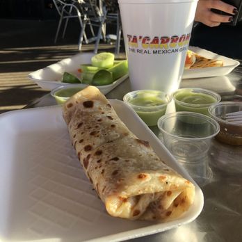 Ta'Carbon Mexican Grill - Bean burrito with the best avocado salsa! - Mexican Near Me - Glendale, Arizona Ta'Carbon Mexican Grill - Bean burrito with the best avocado salsa! - Mexican Near Me - Glendale, Arizona
