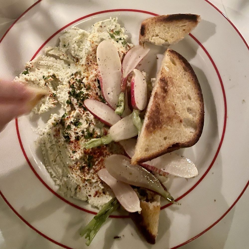 Le Parisien - Breakfast Radish. Some kinda crazy good butter cheese. - French Near Me - Oklahoma City, Oklahoma Le Parisien - Breakfast Radish. Some kinda crazy good butter cheese. - French Near Me - Oklahoma City, Oklahoma