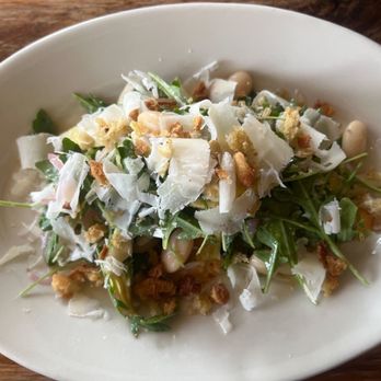 Pizzetta 211 - Cannelli Beans, Braised Artichokes, Arugula and Parm - Pizza Near Me - San Francisco, California Pizzetta 211 - Cannelli Beans, Braised Artichokes, Arugula and Parm - Pizza Near Me - San Francisco, California