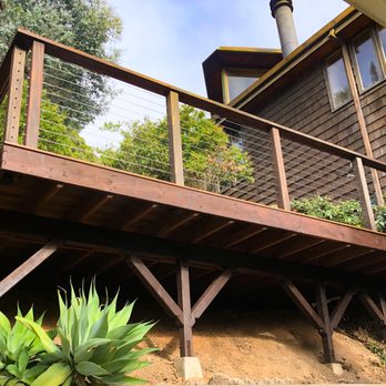 Dr Deck - 12x19 elevated deck - Decks & Railing Near Me - Los Angeles, California