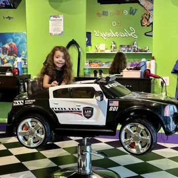 Sharkey’s Cuts for Kids - Before - Kids Hair Salons Near Me - Peoria, Arizona