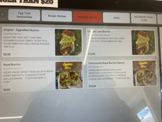 Menu photo 6 Egg Tuck Los Angeles, CA Menu photo 6 Egg Tuck Los Angeles, CA