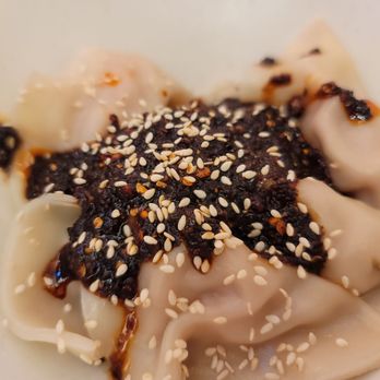 Mian - Spicy dumplings. - Noodles Near Me - Costa Mesa, California