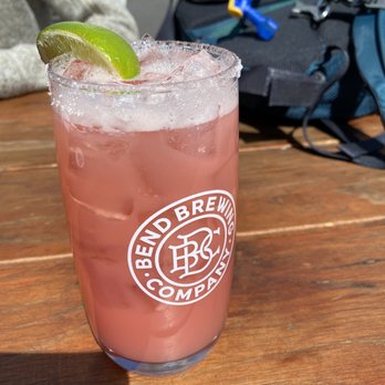 Bend Brewing Company - Spicy margarita (special of the day) - Breweries Near Me - Bend, Oregon