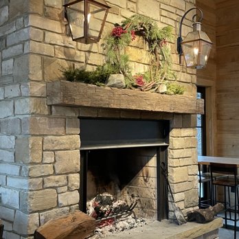 Rockmill Brewery - Fireplace - Breweries Near Me - Lancaster, Ohio Rockmill Brewery - Fireplace - Breweries Near Me - Lancaster, Ohio