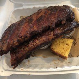 The ribs were moist and flavorful The ribs were moist and flavorful