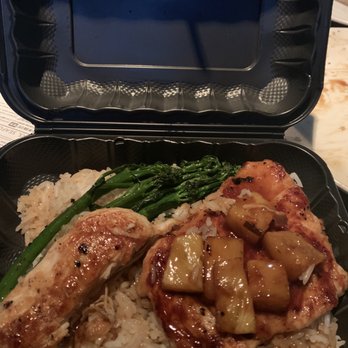 Yard House - This is what i had left over from the Maui Pineapple Chicken! - New American Near Me - Honolulu, Hawaii