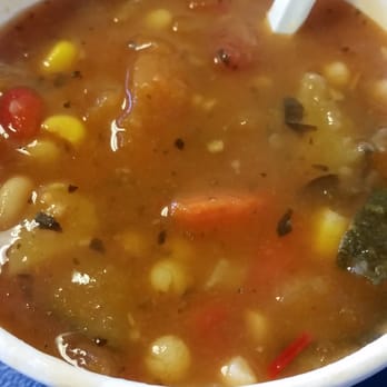 Roly Poly Augusta - Vegetable soup, very hearty - Sandwiches Near Me - Augusta, Georgia
