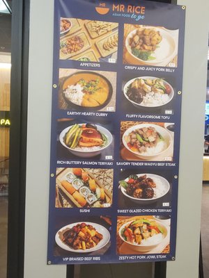 Menu photo 2 Mr Rice Salt Lake City, UT Menu photo 2 Mr Rice Salt Lake City, UT