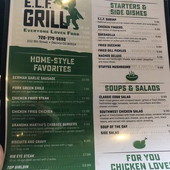 ELF Grill - American Near Me - Dacono, Colorado