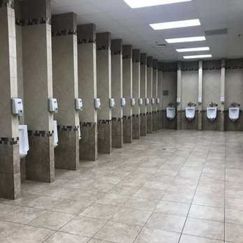 Buc-ee's - 10/23/21 Mens huge restroom - Gas Stations Near Me - Katy, Texas