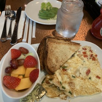 Another Broken Egg Cafe - Skinny omelette with side of avocado (3 stars) - Breakfast & Brunch Near Me - Burbank, California Another Broken Egg Cafe - Skinny omelette with side of avocado (3 stars) - Breakfast & Brunch Near Me - Burbank, California