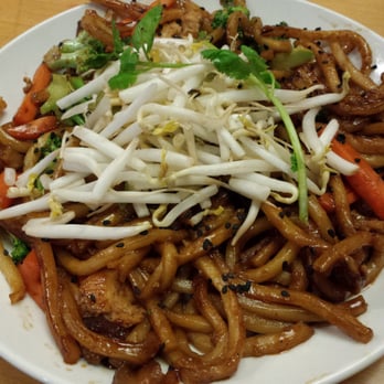 Noodles and Company - Japanese pan noodles with chicken breast - Salad Near Me - Cary, North Carolina Noodles and Company - Japanese pan noodles with chicken breast - Salad Near Me - Cary, North Carolina
