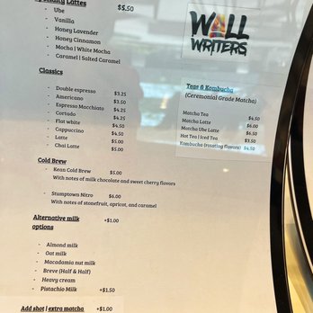 Wall Writers Coffee - Coffee & Tea Near Me - Irvine, California Wall Writers Coffee - Coffee & Tea Near Me - Irvine, California