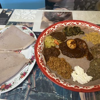 Zobel - Zobel Combo Dish - Ethiopian Near Me - Seattle, Washington