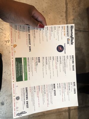 Menu photo 1 HomeState Pasadena, CA