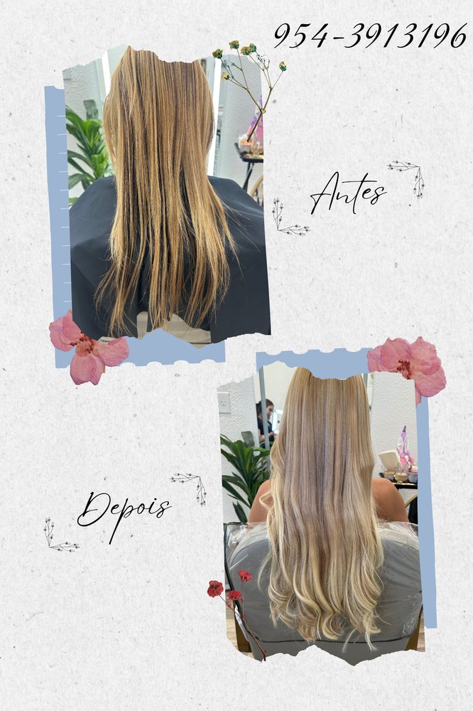 B Beauty Hair Extensions Logo