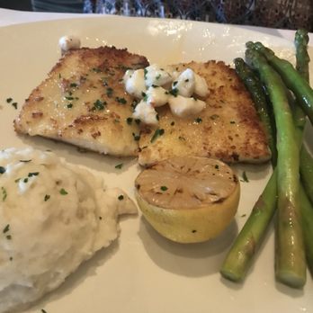 Bonefish Grill - Encrusted cod. Mash and asparagus - Seafood Near Me - North Charleston, South Carolina Bonefish Grill - Encrusted cod. Mash and asparagus - Seafood Near Me - North Charleston, South Carolina
