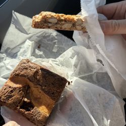 Brookie & biscotti