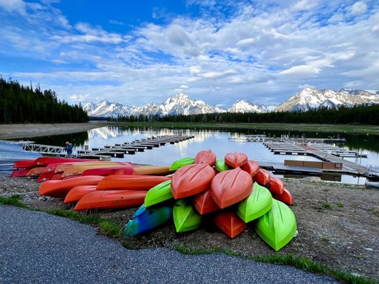 Colter Bay Village by null