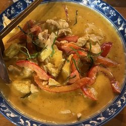Siam Thai Express - Panang Curry with Chicken