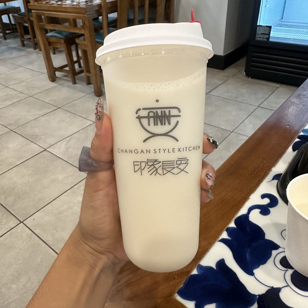 Changan Kitchen - there homemade soy milk - Dim Sum Near Me - Chino Hills, California